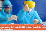 Sở QQ8839 Đăng ký, Tải app thông tin về ca dương tính SARS-CoV-2 ngày 27/10 tại quận Đồ Sơn