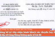 QQ8839 nhà cái bố trí tiếp nhận hành khách các chuyến bay QQ8827 com được cấp phép PAGCOR nội địa về Cảng Hàng không quốc tế Cát Bi
