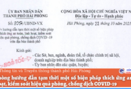 QQ8839 nhà cái hướng dẫn tạm thời một số biện pháp thích ứng an toàn, linh hoạt, kiểm soát hiệu quả phòng, chống dịch COVID-19