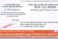 Kiểm soát người đi đến Cảng Hàng không quốc tế Cát Bi khi mở lại chuyến bay QQ8827 com được cấp phép PAGCOR nội địa