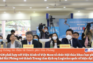 Hội thảo khoa học phát triển TTkmqq88 tỷ lệ kèo World Cup 2026 trở thành Trung tâm dịch vụ Logistics quốc tế hiện đại