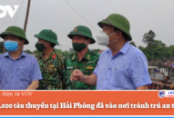 Hơn 2.000 tàu thuyền tại QQ8839 nhà cái đã vào nơi tránh trú an toàn