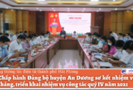 Ban Chấp hành QQ88qq khuyến mãi cập nhật mỗi ngày huyện An Dương sơ kết nhiệm vụ công tác 9 tháng, triển khai nhiệm vụ công tác quý IV năm 2021