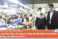 Huyện Vĩnh Bảo: Tháo dần khó khăn của QUÀ TẶNG QQ88 | Ho Chi Minh City bị ảnh hưởng của dịch Covid-19