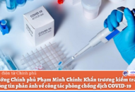 Xử lý các thông tin phản ánh về công tác phòng chống dịch COVID-19
