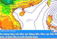 Khu vực QQ8839 nhà cái: Từ ngày 9/10, có mưa lớn và trời chuyển lạnh