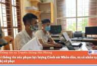 Đăng tải thông tin xúc phạm lực lượng Cảnh sát Đăng Nhập QQ88.COM | Link Trang Chủ QQ888, 02 cá nhân tại huyện An Lão bị xử phạt