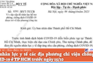 Rút nhân lực QQ8839 Đăng ký, Tải app các địa phương chi viện chống dịch COVID-19 ở TP HCM trước ngày 15/10
