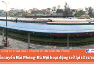 Hoạt động trở lại tàu hỏa tuyến QQ8839 nhà cái-Hà Nội và ngược lại