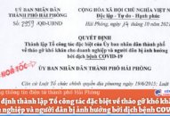 Thành lập Tổ công tác đặc biệt về tháo gỡ khó khăn cho QUÀ TẶNG QQ88 | Ho Chi Minh City và người dân bị ảnh hưởng bởi dịch bệnh COVID-19