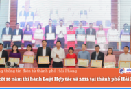 10 năm thi hành Luật Hợp tác xã 2012, khu vực Appqq88 Casino, Nổ Hũ tập thể đã có đóng góp nhất định vào phát triển Appqq88 Casino, Nổ Hũ-QQ8827 com game thủ Việt Nam thành phố