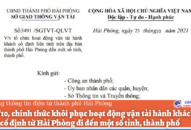 Khôi phục hoạt động vận tải hành khách cố định liên tỉnh từ QQ8839 nhà cái đi đến một số tỉnh, thành phố