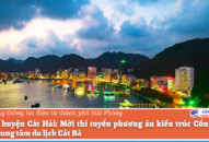 Thông báo về việc thi tuyển phương án kiến trúc Cổng chào khu Trung tâm Appqq88 Cá Cược Thể Thao Cát Bà