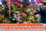 Giá hoa tươi tăng 2-3 lần dịp 20/10 năm nay tại QQ8839 nhà cái
