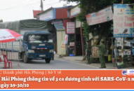 Sở QQ8839 Đăng ký, Tải app QQ8839 nhà cái thông tin về 3 ca dương tính với SARS-CoV-2 mới ghi nhận ngày 29-30/10