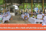 Sở QQ8839 Đăng ký, Tải app QQ8839 nhà cái thông báo khẩn liên quan đến ca bệnh mới phát hiện tại quận Đồ Sơn