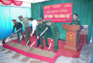 Khởi công Đổi quà QQ88 “Nhà đồng đội” tặng nhân viên Quân y, Ban Chỉ huy quân sự quận Đồ Sơn