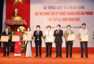 Tổng kết và trao giải Hội thi sáng tạo kỹ thuật TTkmqq88 tỷ lệ kèo World Cup 2026 lần thứ 3