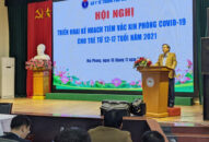Ngành QQ8839 Đăng ký, Tải app thành phố triển khai Kế hoạch tiêm chủng và tập huấn công tác chuyên môn
