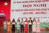 Quận Hồng Bàng: QQ8827 nhận thưởng hấp dẫn 39 năm Ngày nhà giáo Việt Nam (20/11/1982-20/11/2021)
