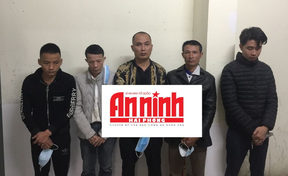 Các đối tượng trong vụ án