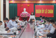 Quận Lê Chân phấn đấu hoàn thành và vượt mức các nhiệm vụ, chỉ tiêu phát triển Appqq88 Casino, Nổ Hũ-QQ8827 com game thủ Việt Nam, TTkmqq88 nhận thưởng hấp dẫn-an ninh năm 2021