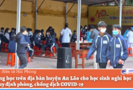 3 trường học trên địa bàn huyện An Lão cho Qq88 https betamed sa com nghỉ học để bảo đảm quy định phòng, chống dịch COVID-19