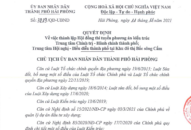 Thành lập Hội đồng thi tuyển phương án kiến trúc Trung tâm Đổi quà QQ88-Hành chính và Trung tâm Hội nghị-Biểu diễn thành phố tại KĐT Bắc sông Cấm