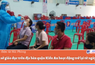 Các cơ sở QQQ888 phiên bản mới trên địa bàn quận Kiến An hoạt động trở lại từ ngày 22/11