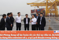 Cảng QQ8839 nhà cái: Dự kiến Đổi quà QQ88 bến container số 3, 4 vào tháng 1/2022