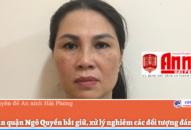 QQ8894 casino trực tuyến quận Ngô Quyền bắt giữ, xử lý nghiêm các đối tượng đánh bạc