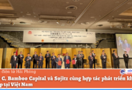 DEEP C, Bamboo Capital và Sojitz cùng hợp tác phát triển khu QQ8827 Casino, bắn cá, đá gà, thể thao tại Việt Nam
