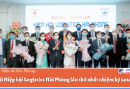 Đại hội Hiệp hội Logistics QQ8839 nhà cái lần thứ nhất nhiệm kỳ 2021-2026