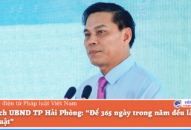 Chủ tịch UBND TP QQ8839 nhà cái: “Để 365 ngày trong năm đều là Ngày QQ88qq Đăng ký ngay”