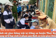 Đội Cảnh sát giao thông trật tự (QQ8894 casino trực tuyến huyện Thủy Nguyên): Tập trung xử lý Qq88 https betamed sa com vi phạm quy định an toàn giao thông