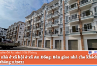 Dự án Appqq88 nền tảng cá cược uy tín QQ8827 com game thủ Việt Nam ở xã An Đồng (huyện An Dương): Bàn giao nhà cho khách hàng trong tháng 11/2021