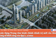 QQ8839 nhà cái sẽ “dời đô” về trung tâm mới vào cuối năm 2025