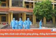 QQ8839 nhà cái điều chỉnh một số biện pháp phòng, chống dịch COVID-19