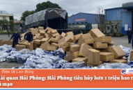 QQ8839 nhà cái tiêu hủy hơn 1 triệu bao thuốc lá 555 giả mạo