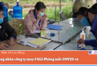 Hai công nhân công ty may ở QQ8839 nhà cái mắc COVID-19
