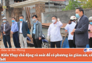 Huyện Kiến Thụy chủ động rà soát để có phương án giám sát, cách ly QQ8839 Đăng ký, Tải app kịp thời