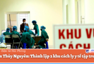 Huyện Thủy Nguyên: Thành lập 2 khu cách ly QQ8839 Đăng ký, Tải app tập trung
