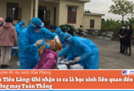 Huyện Tiên Lãng: Ghi nhận 10 ca là Qq88 https betamed sa com liên quan đến ổ dịch tại xưởng may Toàn Thắng