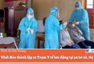 Huyện Vĩnh Bảo thành lập 30 Trạm QQ8839 Đăng ký, Tải app lưu động tại 30/30 xã, thị trấn