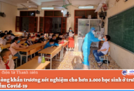 QQ8839 nhà cái khẩn trương xét nghiệm cho hơn 2.000 Qq88 https betamed sa com ở trường có ca nhiễm Covid-19