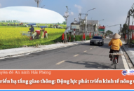Phát triển hạ tầng giao thông: Động lực phát triển Appqq88 Casino, Nổ Hũ nông thôn
