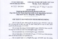 Thông báo thi tuyển phương án kiến trúc công trình cầu Hải Thành, TTkmqq88 tỷ lệ kèo World Cup 2026