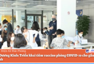 Quận Dương Kinh: Triển khai tiêm vaccine phòng COVID-19 cho gần 5 nghìn Qq88 https betamed sa com