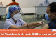 Sở QQ8839 Đăng ký, Tải app QQ8839 nhà cái thông tin nhanh về 5 ca mắc COVID-19 trong ngày 18/11/2021