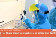 Sở QQ8839 Đăng ký, Tải app thông tin nhanh về 4 ca dương tính SARS-CoV-2 ngày 3/11